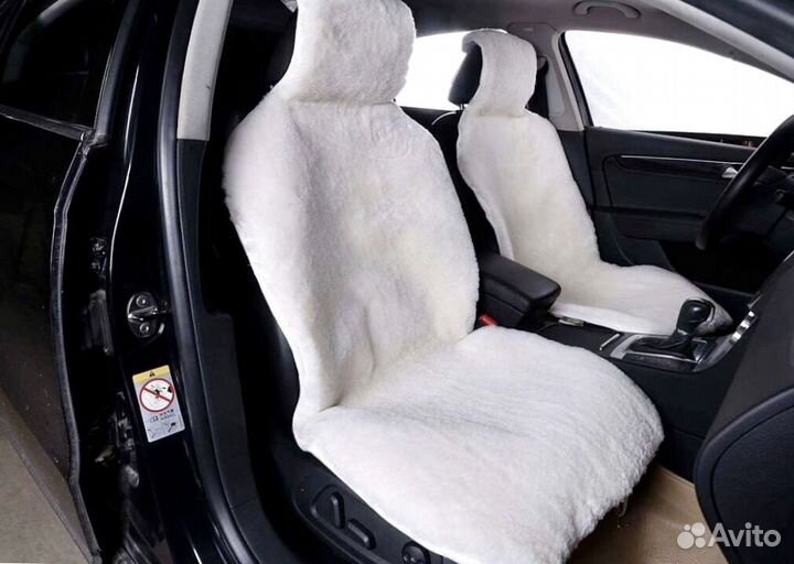 Чехлы накидки меховые арт825