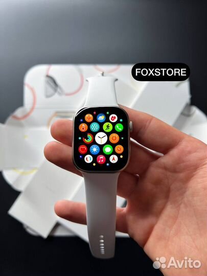 Apple Watch 9 + Подарок Silver Loop