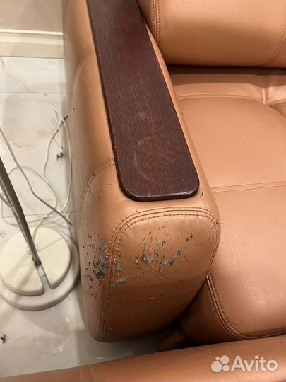 Диван и 2 кресла бу