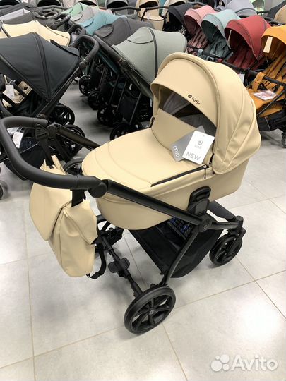 Коляска 2 в 1 Tutis Mio Leather
