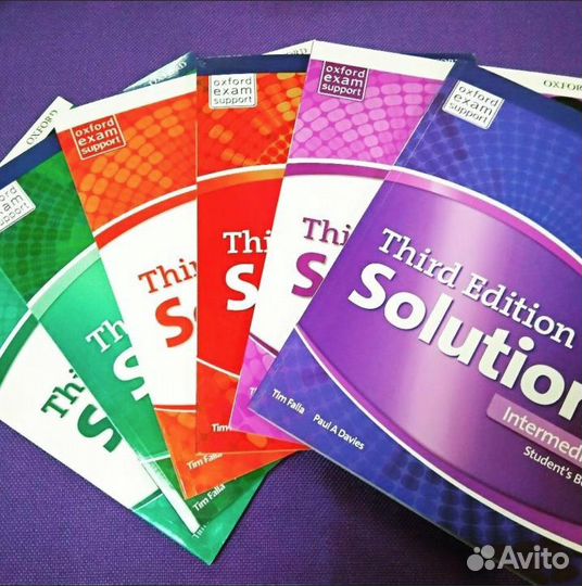 Solutions 3 edition (Солюшенс)