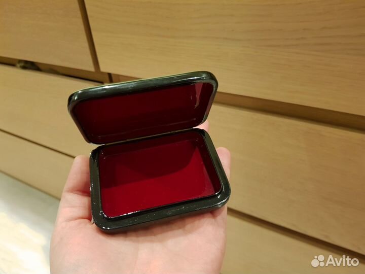 Шкатулка. Лаковая миниатюра Федоскино