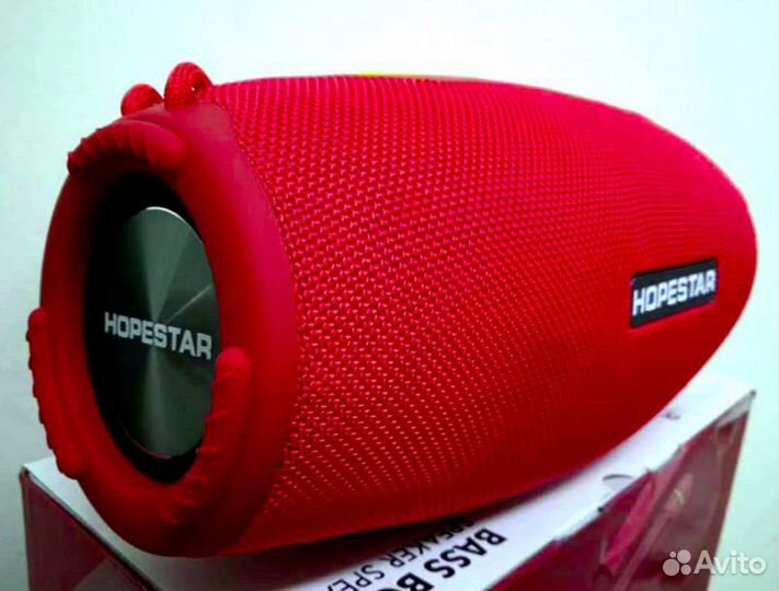 Колонка Hopestar H51 - 55 В + Type-c + Эквалайзер