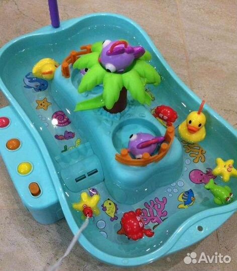 Рыбалка детская, игрушка развивающая, подарок