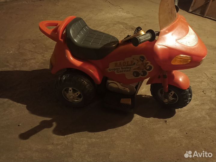 Детский мотоцикл