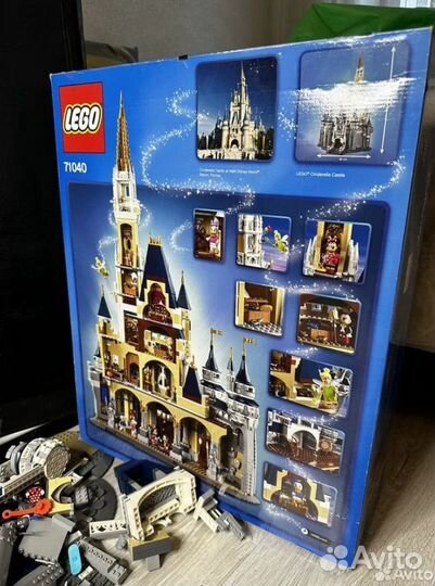 Конструктор Lego Disney 71040 Сказочный Замок