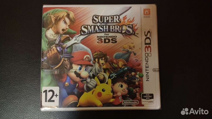 Картриджи для 3ds EUR новые