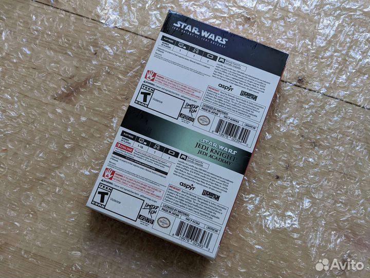 Star Wars II Jedi Outcast/Knight Academy Switch