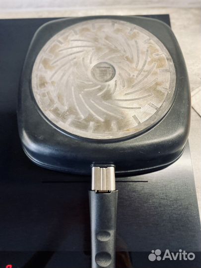 Сковорода для гриля нмп Ферра Индукция 28 см