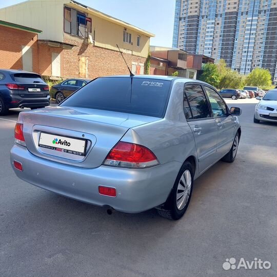 Mitsubishi Lancer 1.6 AT, 2004, 166 000 км