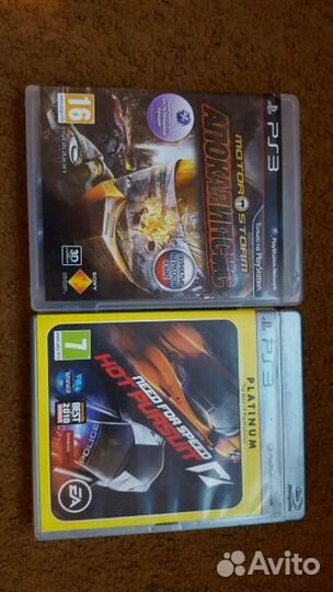 Гонки разных жанров PS3