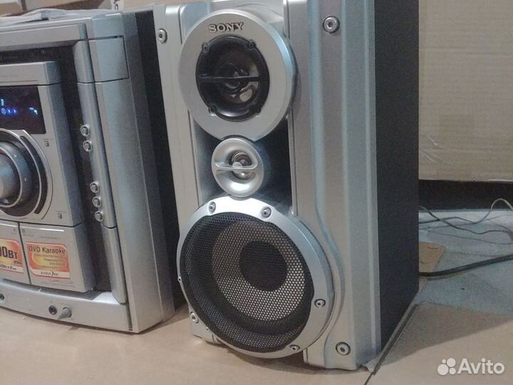 Музыкальный центр sony HCD GNZ5D