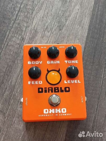 Гитарная педаль Okko Diablo