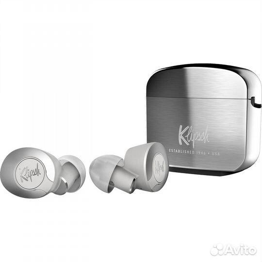 Наушники Klipsch T5 II TW Silver (арт. 306208)