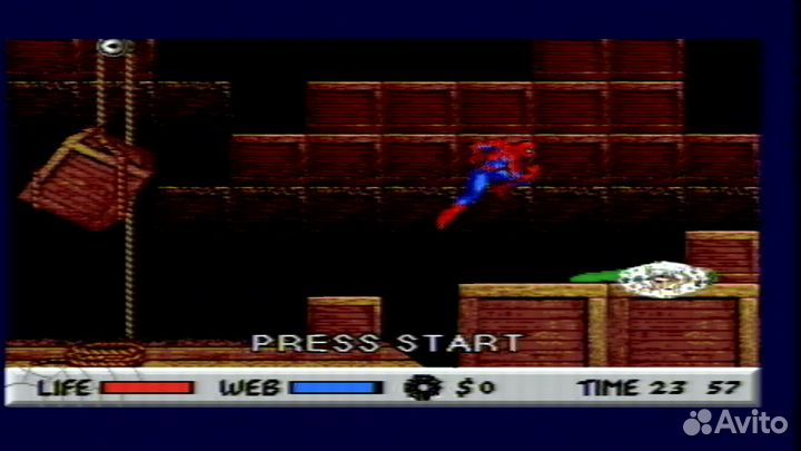 Spider-Man vs The King (Sega Mega Drive / Genesis)