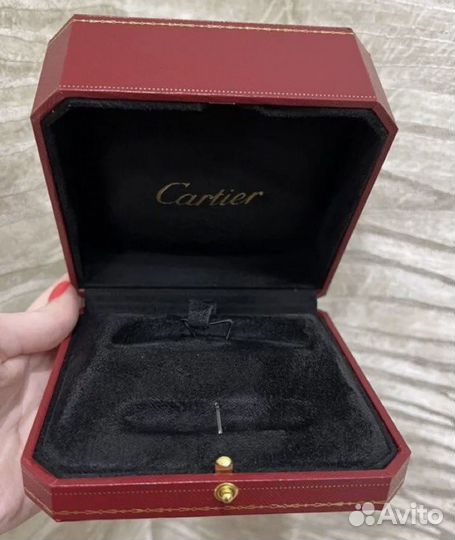 Коробка cartier для браслета премиум
