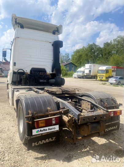 КАМАЗ 5490 с полуприцепом, 2015