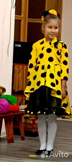 Нарядный костюм двойка для девочки