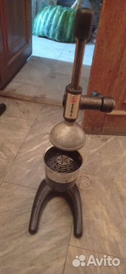 Соковыжималка пресс для граната