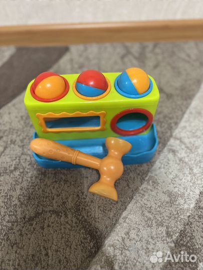 Развивающие игрушки