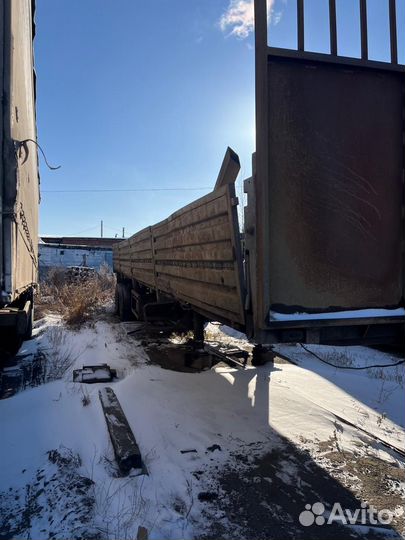 Полуприцеп бортовой Нефаз 9334, 2010