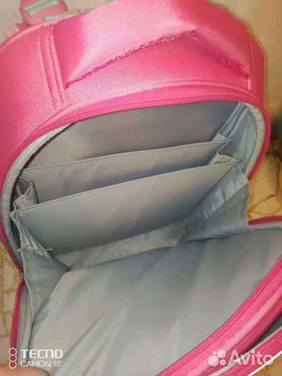 Рюкзак школьный для девочки ортопедический