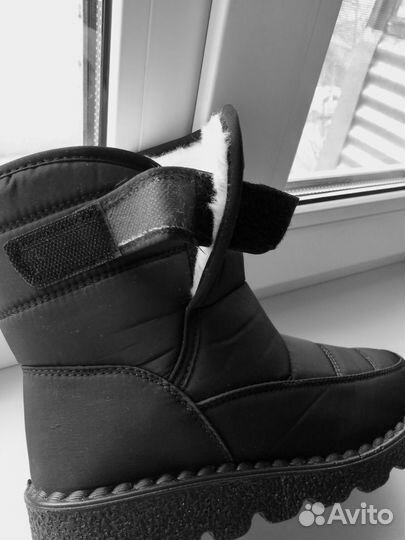 Сапоги женские дутики