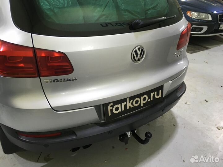 Фаркоп Лидер Плюс для Volkswagen Tiguan 2007-2016