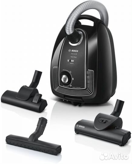 Новый пылесос Bosch