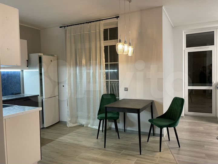 1-к. квартира, 58 м², 2/9 эт.