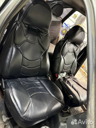 Чехлы на ваз 2112