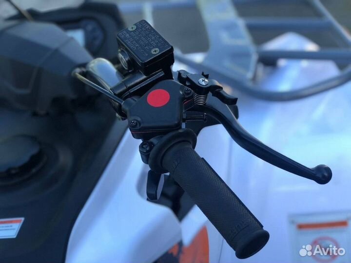 Квадроцикл Sharmax 300 Hummer белый