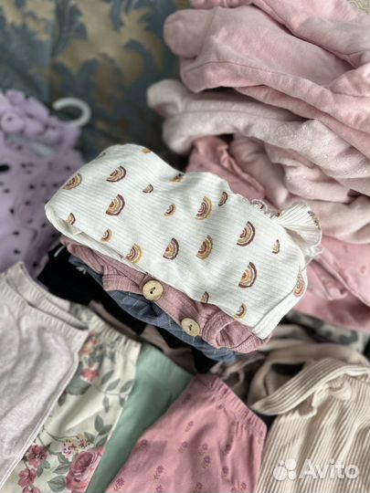 Пакет вещей на девочку 68