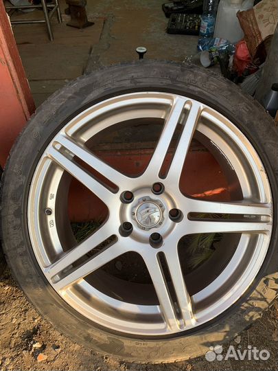 Диски r18 bridgestone BEO 5*114