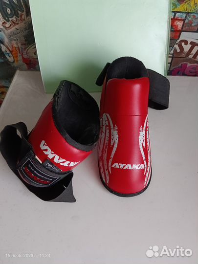 Футы для кикбоксинга, детские