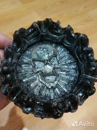 Пепельница ручной работы