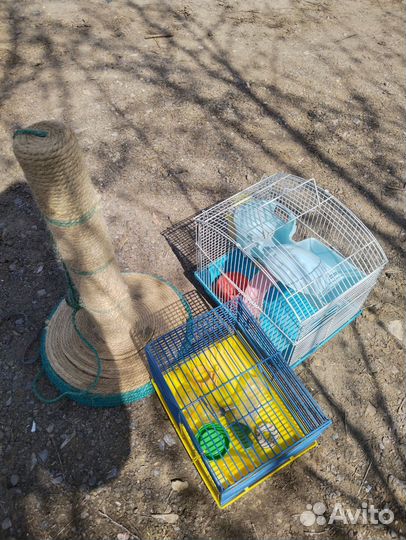 Клетка для хомяка