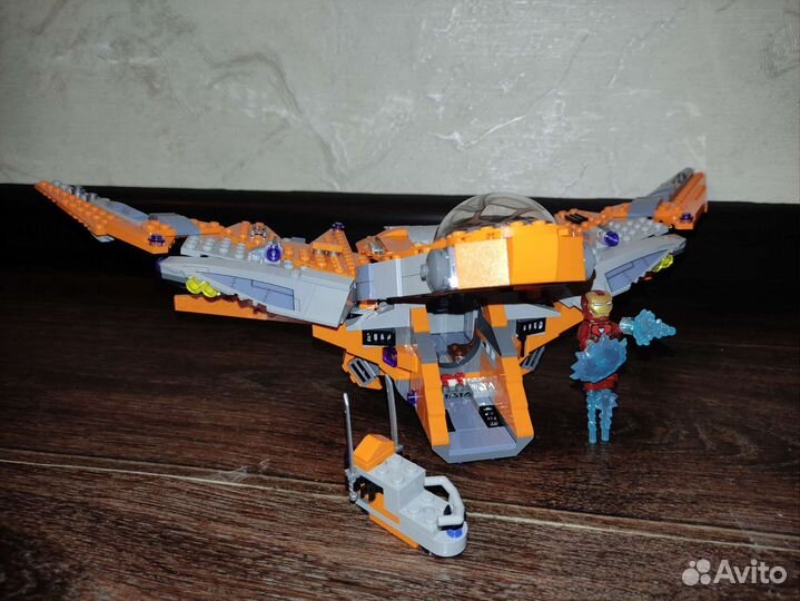 Lego 76107 Марвел мстители война бесконечности