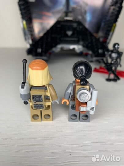 Lego star wars 75156 Имперский Шатл Кренника