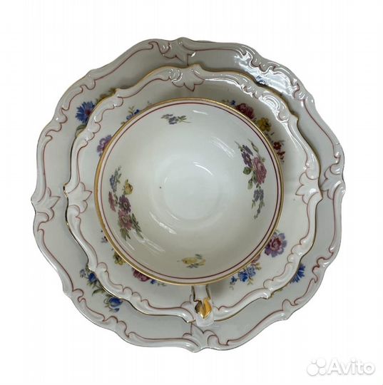 Чайный сервиз Райхенбах Reichenbach GDR