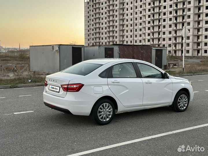 LADA Vesta 1.6 МТ, 2021, 160 000 км