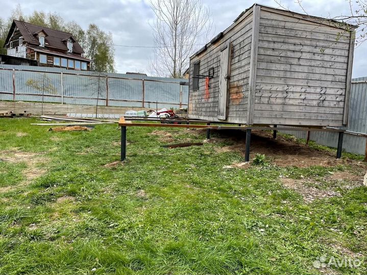 Ремонт фундамента дома