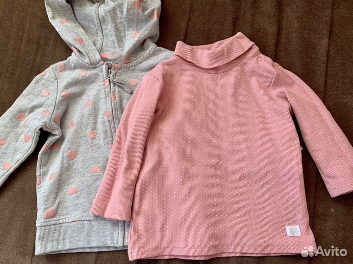 Детские вещи пакетом для девочек 86