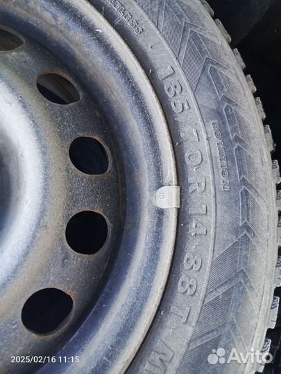 Шины и диски в сборе r14 4х100