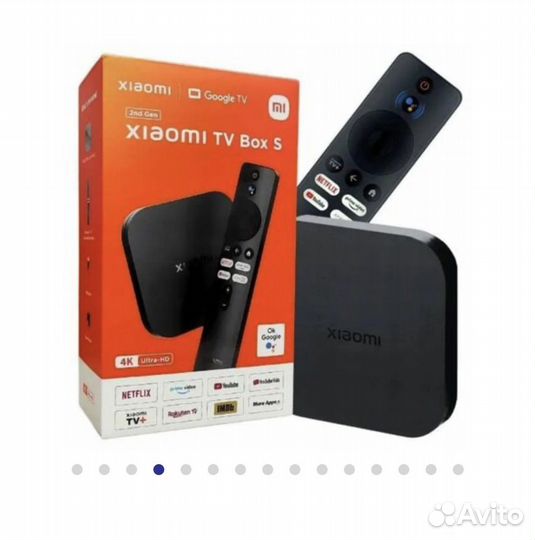 Медиаплеер Xiaomi TV Box S 2nd Gen EU