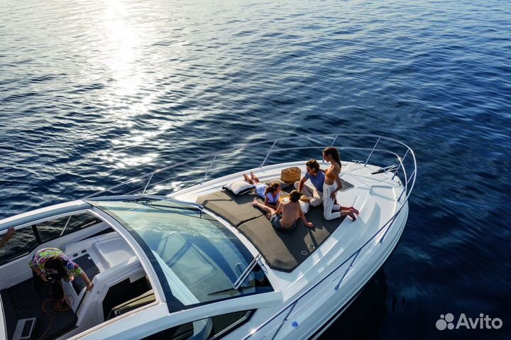 Моторная яхта Azimut Atlantis 45, 2024