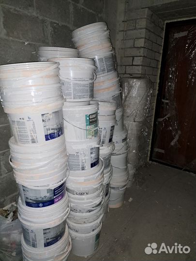 Бу ведра пластиковые 10 л