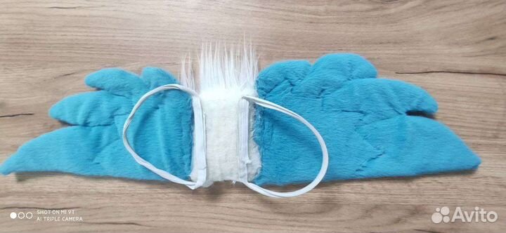 Крылья меховые фурсьют