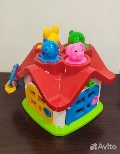 Домик сортер Полесье