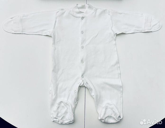 Слип комбинезон 62